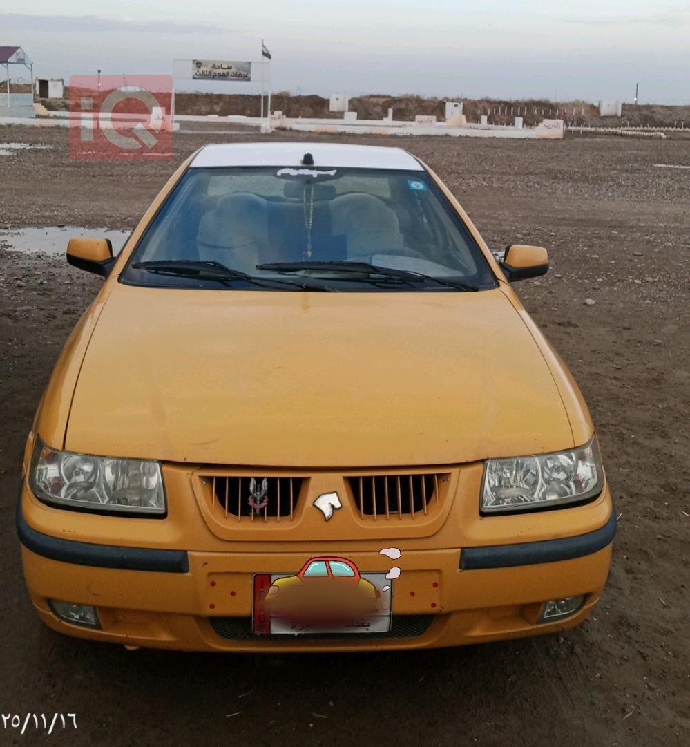 إيران خودرو سمند